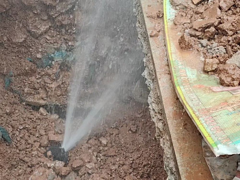 白银区消防水管漏水检测定点开挖